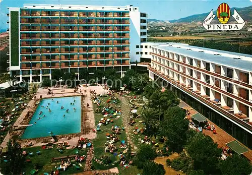 AK / Ansichtskarte Pineda de Mar Taurus Park Hotel Kat. Spanien