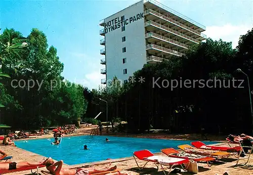 AK / Ansichtskarte Benidorm Hotel Dinastic Park Kat. Costa Blanca Spanien