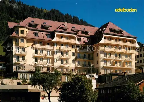 AK / Ansichtskarte Adelboden Grand Hotel Regina Kat. Adelboden