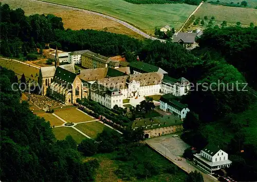 AK / Ansichtskarte Marienstatt Westerwald Zisterzienser Abtei Fliegeraufnahme Kat. Streithausen