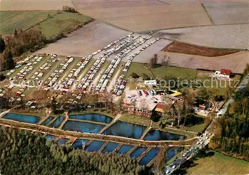 AK / Ansichtskarte Walsrode Lueneburger Heide Waldwirtschaft Luisenhoehe Fliegeraufnahme Kat. Walsrode