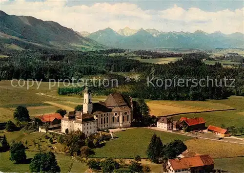 AK / Ansichtskarte Steingaden Oberbayern Wieskirche  Kat. Steingaden