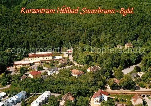 AK / Ansichtskarte Bad Sauerbrunn Neues Kurzentrum Urologisch Nephrologische Kuren Kat. Bad Sauerbrunn