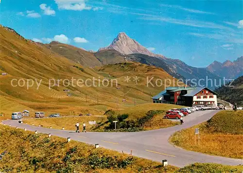 AK / Ansichtskarte Hochkrumbach Alpengasthof Adler  Kat. Warth Vorarlberg