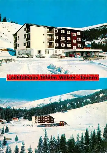 AK / Ansichtskarte Lachtalhaus Woelzer Tauern Kat. Schoenberg Lachtal