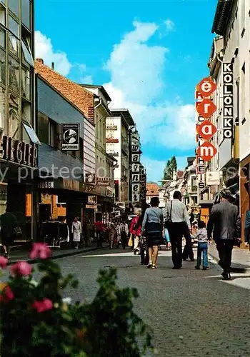 AK / Ansichtskarte Bad Kreuznach Mannheimer Strasse Kat. Bad Kreuznach