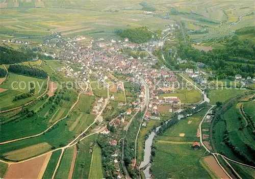 AK / Ansichtskarte Bad Salzschlirf Fliegeraufnahme Kat. Bad Salzschlirf