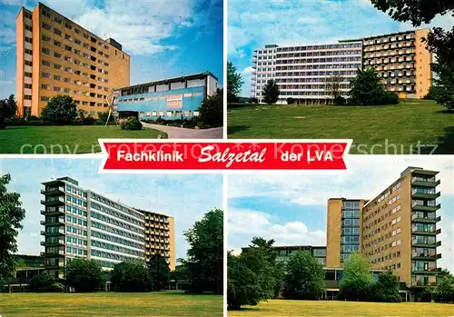 AK / Ansichtskarte Bad Salzuflen Fachklinik Salzetal Kat. Bad Salzuflen