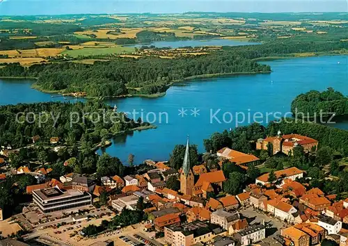 AK / Ansichtskarte Eutin Fliegeraufnahme Kat. Eutin