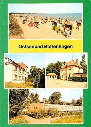 AK / Ansichtskarte Boltenhagen Ostseebad Strand Ferienheim Uns Husung Dt Post FDGB Urlauberdorf Kat. Ostseebad Boltenhagen