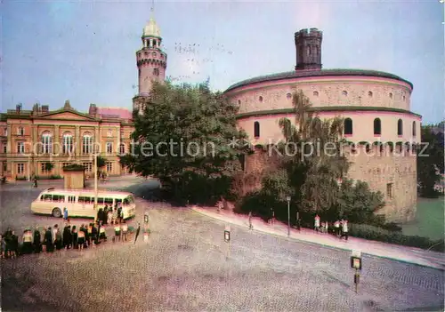 AK / Ansichtskarte Goerlitz Sachsen Kaisertrutz Reichenbacher Turm und Humboldthaus Kat. Goerlitz