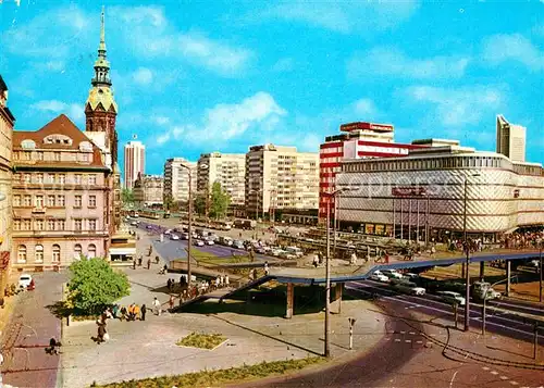 AK / Ansichtskarte Leipzig Warenhaus Konsument am Bruehl Kat. Leipzig