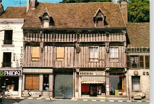 AK / Ansichtskarte Ivry la Bataille Maison d Henri IV Maison de l Angle Kat. Ivry la Bataille