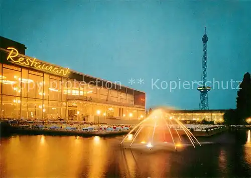 AK / Ansichtskarte Berlin Restaurant am Funkturm Kat. Berlin