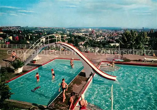 AK / Ansichtskarte Wiesbaden Opelbad am Neroberg Kat. Wiesbaden