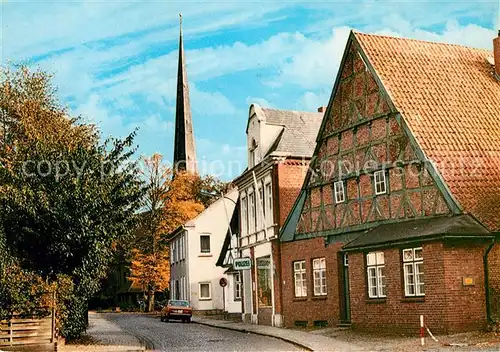 AK / Ansichtskarte Barmstedt Chemnitzstrasse Kat. Barmstedt