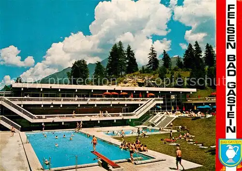 AK / Ansichtskarte Bad Gastein Felsenbad Kat. Bad Gastein