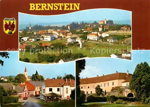AK / Ansichtskarte Bernstein Burgenland Panorama Teilansichten Kat. Bernstein
