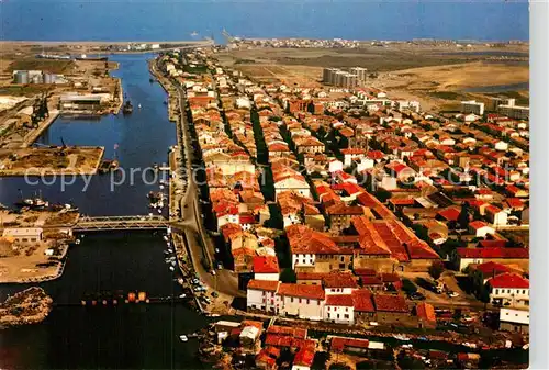 AK / Ansichtskarte Port la Nouvelle Le Golfe du Lion Vue aerienne Kat. Port la Nouvelle