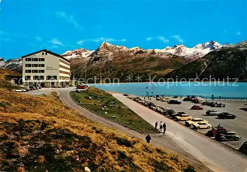 AK / Ansichtskarte Bielerhoehe Hotel Silvrettasee mit Rosstalferner Kat. Gaschurn