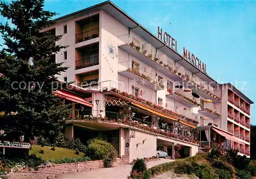 AK / Ansichtskarte Les Trois Epis Vosges Hotel Marchal Kat. Lusse