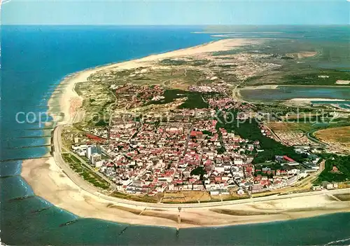 AK / Ansichtskarte Norderney Nordseebad Fliegeraufnahme Kat. Norderney