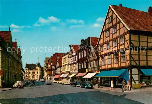 AK / Ansichtskarte Celle Niedersachsen Markt Kat. Celle