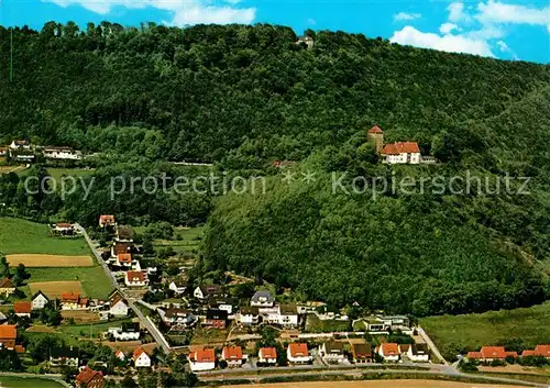 AK / Ansichtskarte Schaumburg Rinteln Paschenburg Fliegeraufnahme Kat. Rinteln