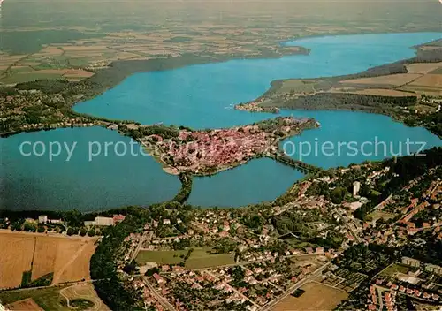 AK / Ansichtskarte Ratzeburg Fliegeraufnahme Kat. Ratzeburg