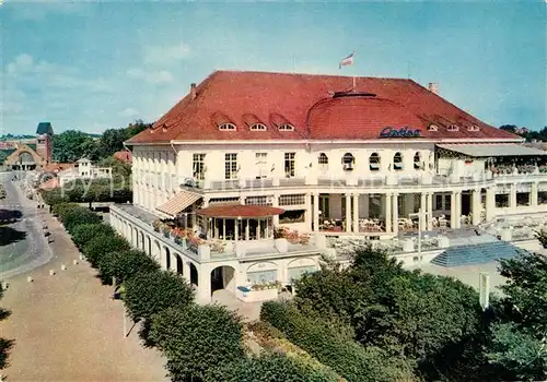 AK / Ansichtskarte Travemuende Ostseebad Casino Kat. Luebeck