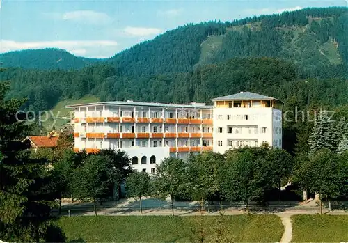 AK / Ansichtskarte Bad Wiessee Kurhotel Rex Kat. Bad Wiessee