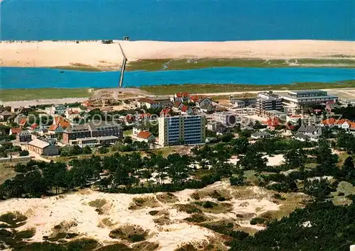 AK / Ansichtskarte St Peter Ording Fliegeraufnahme Kat. Sankt Peter Ording