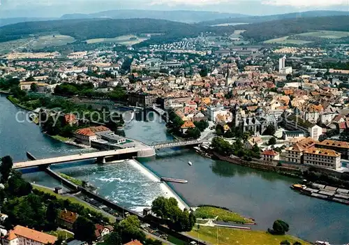 AK / Ansichtskarte Hameln Weser Fliegeraufnahme