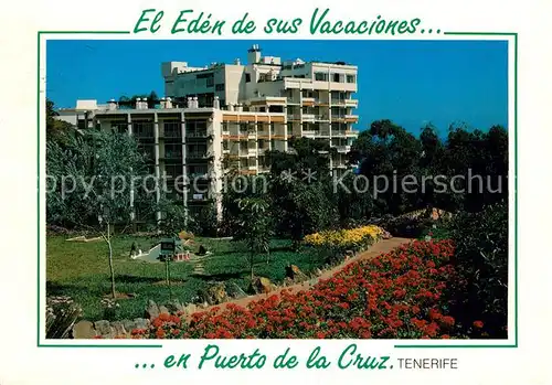 AK / Ansichtskarte Puerto de la Cruz Apartamentos Eden Esplanade Parque San Fernando Kat. Puerto de la Cruz Tenerife