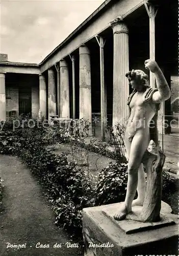 AK / Ansichtskarte Pompei Casa dei Vetti Peristilio