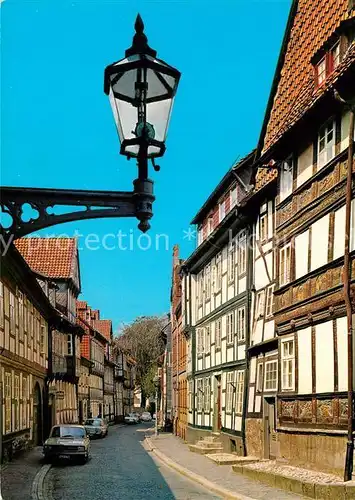 AK / Ansichtskarte Hildesheim Altstadt Hinterer Bruehl Kat. Hildesheim