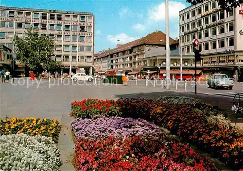 AK / Ansichtskarte Hildesheim Paul von Hindenburg Platz mit Schuhstrasse Kat. Hildesheim