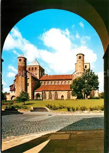 AK / Ansichtskarte Hildesheim St Michaeliskirche Kat. Hildesheim