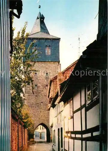 AK / Ansichtskarte Hildesheim Kehrwiederturm Kat. Hildesheim