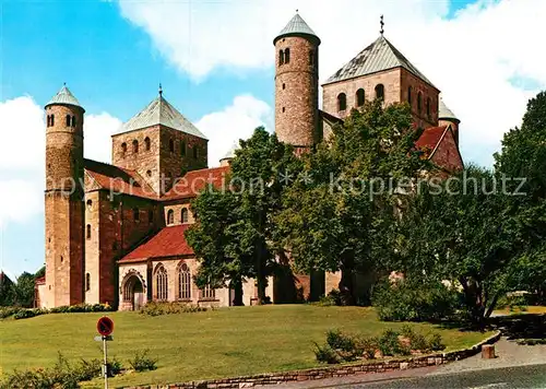 AK / Ansichtskarte Hildesheim St Michaelis Kirche Kat. Hildesheim