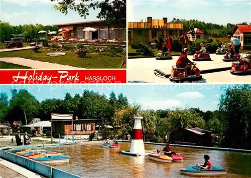 AK / Ansichtskarte Hassloch Pfalz Holiday Park Details Kat. Hassloch