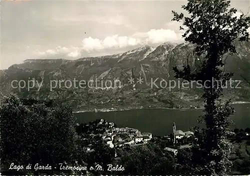 AK / Ansichtskarte Tremosine Lago di Garda mit Mt Baldo Kat. Italien