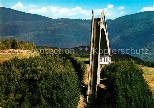 AK / Ansichtskarte Ski Flugschanze St. Georg Sprungschanze Winterberg  Kat. Sport