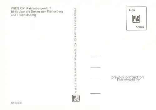 AK / Ansichtskarte Dampfer Seitenrad Franz Schubert Wien Kahlenbergerdorf Leopoldsberg Donau Kat. Schiffe