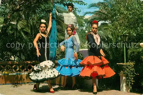 AK / Ansichtskarte Tanz Taenzer Danza Espanola Venta Real de Antequera