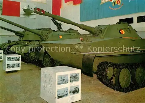 AK / Ansichtskarte Militaria Panzer Armeemuseum Dresden 