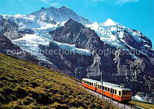 AK / Ansichtskarte Jungfraubahn Kleine Scheidegg Jungfraujoch Jungfrau Kat. Jungfrau