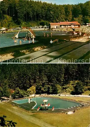 AK / Ansichtskarte Wolfshagen Harz Waldschwimmbad Tannengrund  Kat. Langelsheim