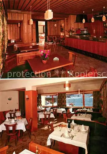 AK / Ansichtskarte Corvara Pustertal Suedtirol Hotel Pension Marmolada / Pustertal /Bozen