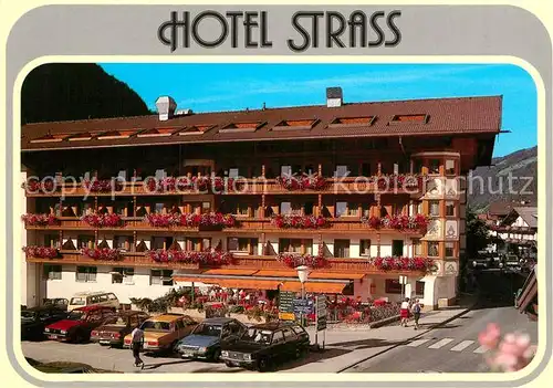 AK / Ansichtskarte Mayrhofen Zillertal Hotel Strass Kat. Mayrhofen